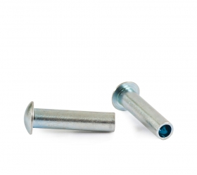 Polodutý nýt DIN 6791