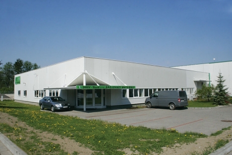 Budova společnosti Sariv automotive s.r.o.
