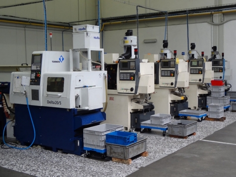Technologické vybavení - CNC automaty